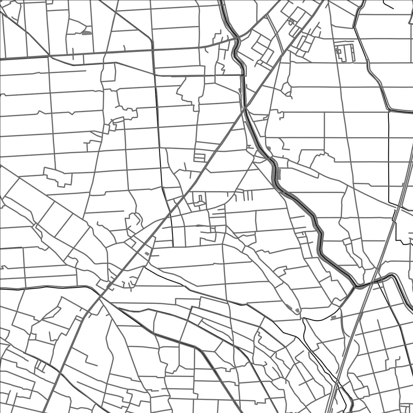 ROAD MAP OF XIUSHUI, TAIWAN BY MAPBAKES