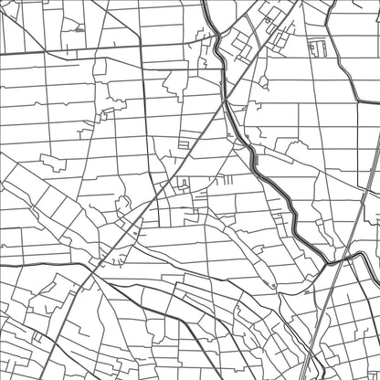 ROAD MAP OF XIUSHUI, TAIWAN BY MAPBAKES