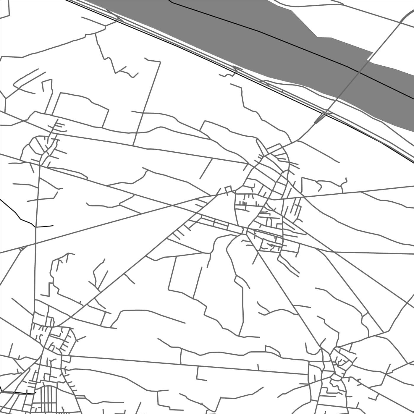 ROAD MAP OF YANBU, TAIWAN BY MAPBAKES