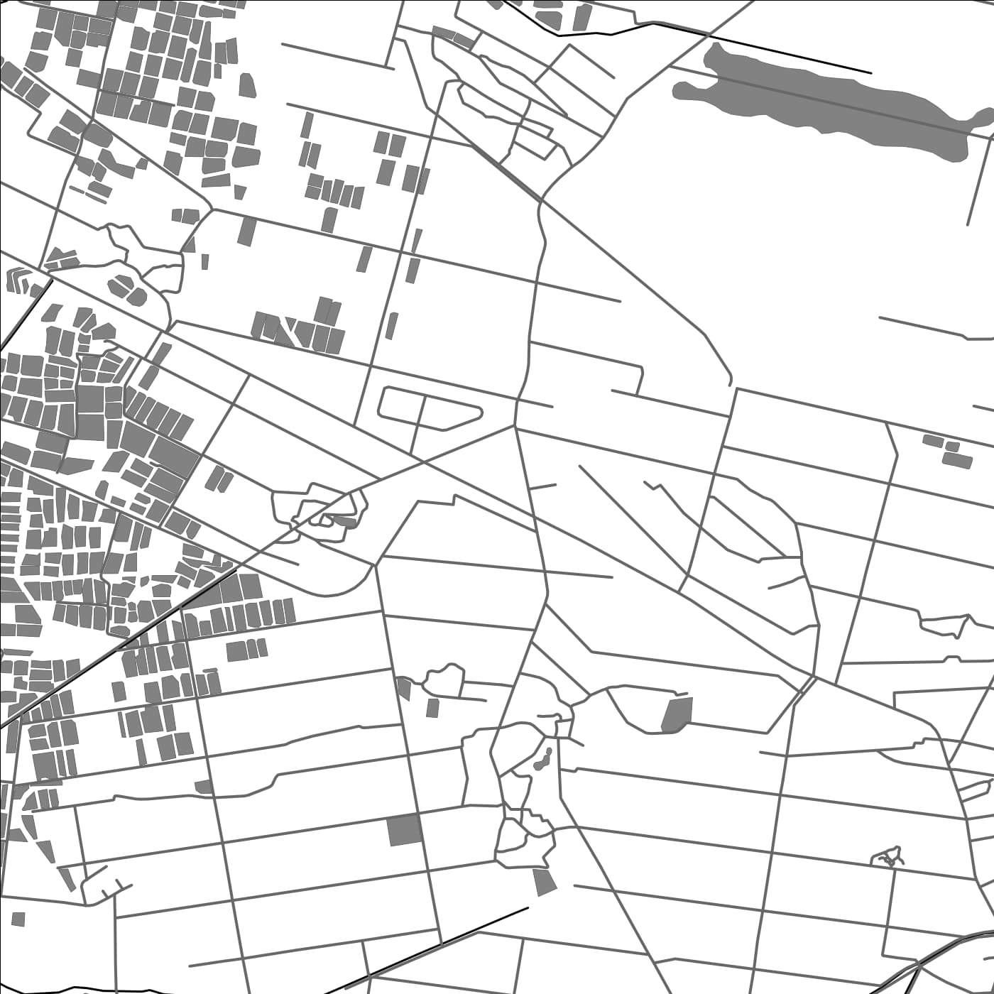 ROAD MAP OF YIZHU, TAIWAN BY MAPBAKES