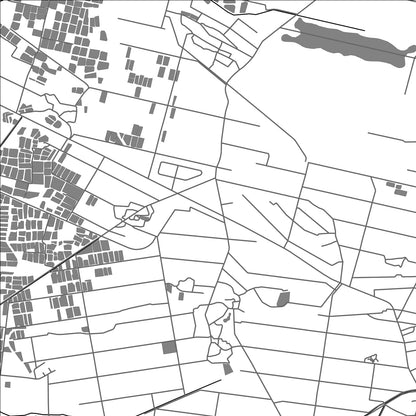 ROAD MAP OF YIZHU, TAIWAN BY MAPBAKES