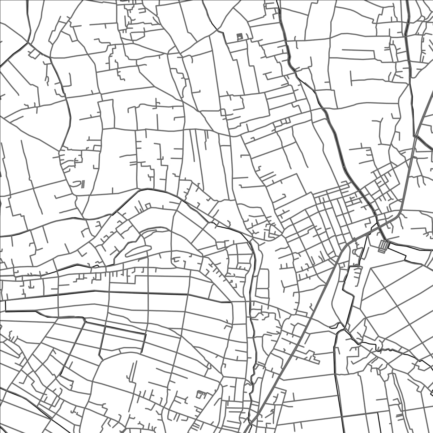 ROAD MAP OF YONGJING, TAIWAN BY MAPBAKES