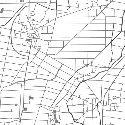 ROAD MAP OF YUANCHANG, TAIWAN BY MAPBAKES