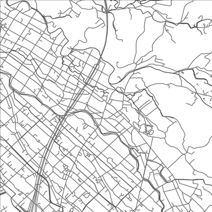 ROAD MAP OF YUANLI, TAIWAN BY MAPBAKES