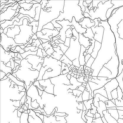 ROAD MAP OF YUCHI, TAIWAN BY MAPBAKES