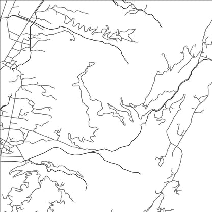 ROAD MAP OF YULI, TAIWAN BY MAPBAKES