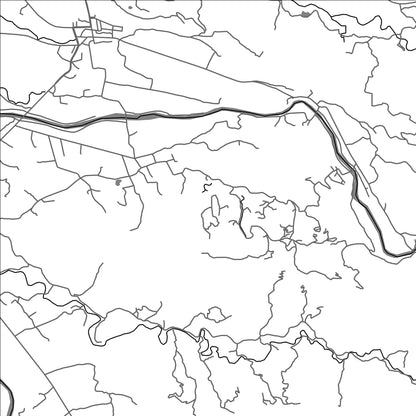 ROAD MAP OF ZHONGBU, TAIWAN BY MAPBAKES