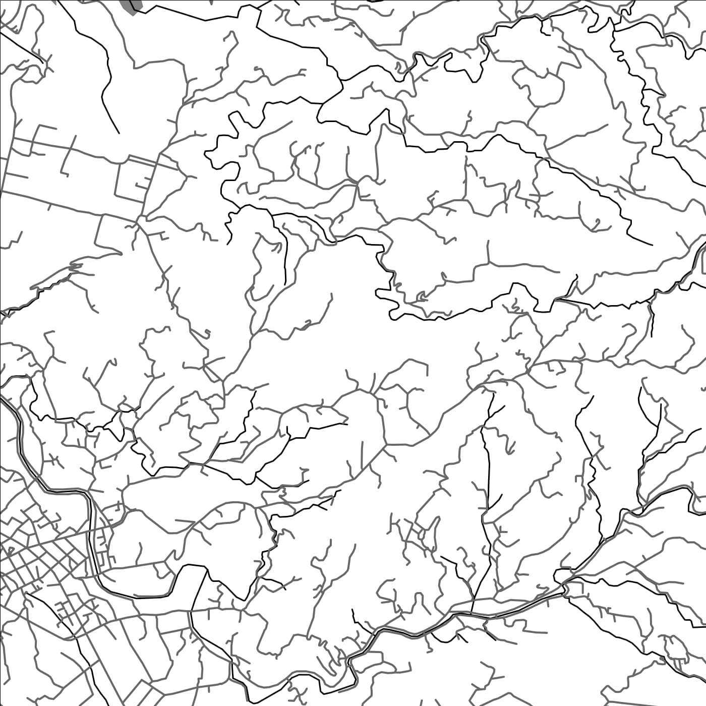 ROAD MAP OF ZHUOLAN, TAIWAN BY MAPBAKES