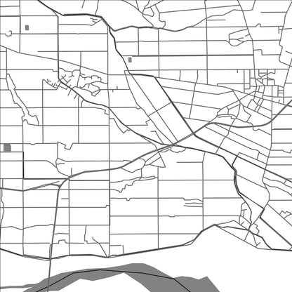 ROAD MAP OF ZHUTANG, TAIWAN BY MAPBAKES