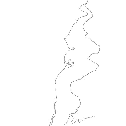 ROAD MAP OF KORBOUS, TUNISIA BY MAPBAKES
