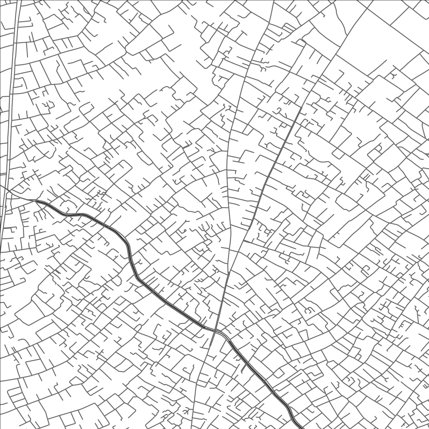 ROAD MAP OF SAKIET ED DAIER, TUNISIA BY MAPBAKES