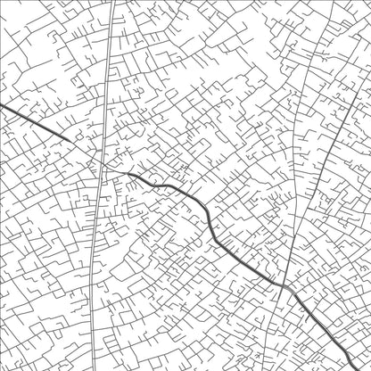 ROAD MAP OF SAKIET EZ ZIT, TUNISIA BY MAPBAKES