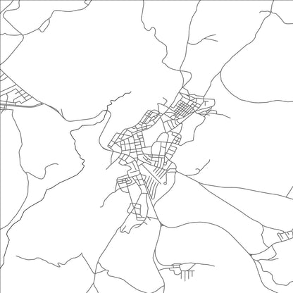 ROAD MAP OF SAKIET SIDI YOUSSEF, TUNISIA BY MAPBAKES