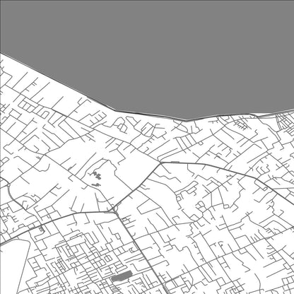 ROAD MAP OF SUKRAH, TUNISIA BY MAPBAKES