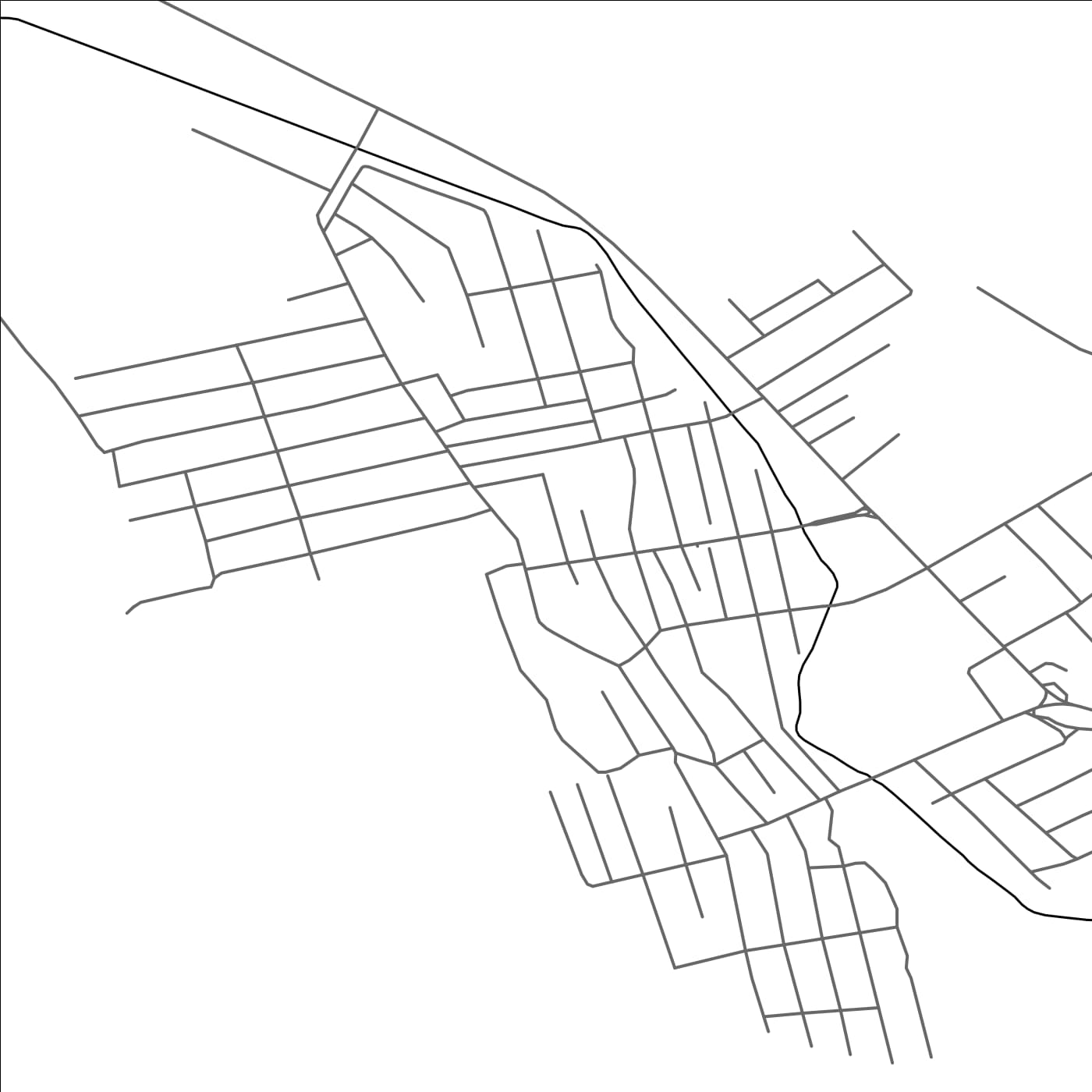 ROAD MAP OF HOJAMBAZ, TURKMENISTAN BY MAPBAKES