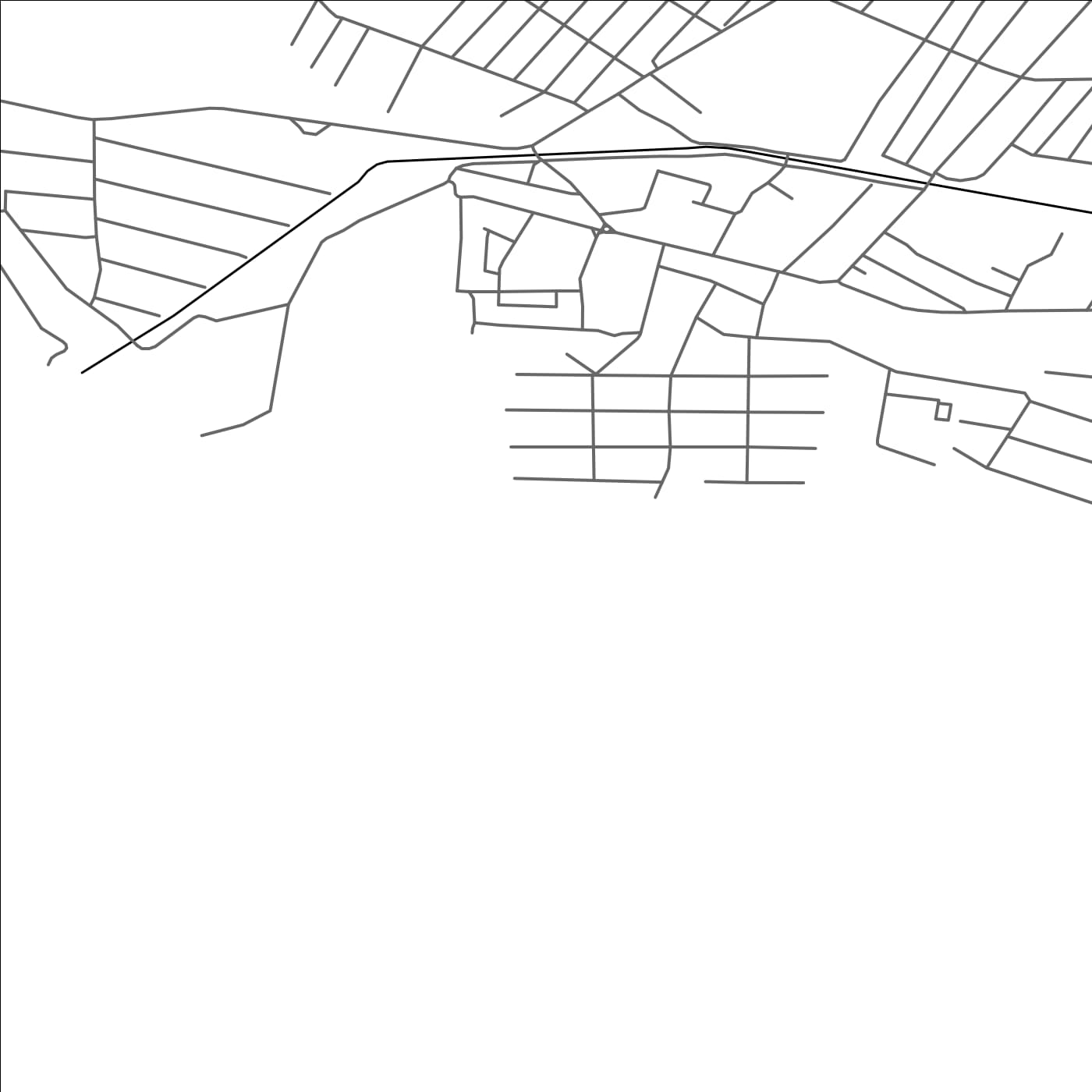 ROAD MAP OF KOYTENDAG, TURKMENISTAN BY MAPBAKES