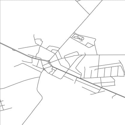 ROAD MAP OF MURGAP, TURKMENISTAN BY MAPBAKES