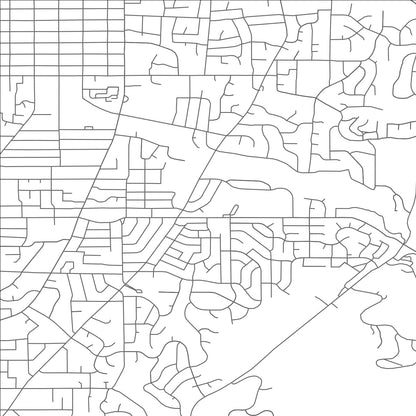 ROAD MAP OF BOUNTIFUL, UTAH BY MAPBAKES