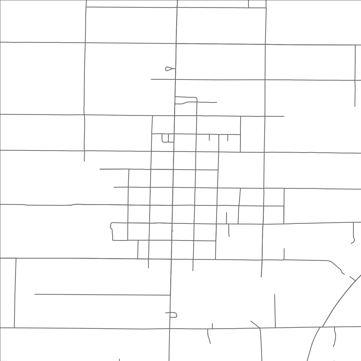 ROAD MAP OF CENTERFIELD, UTAH BY MAPBAKES