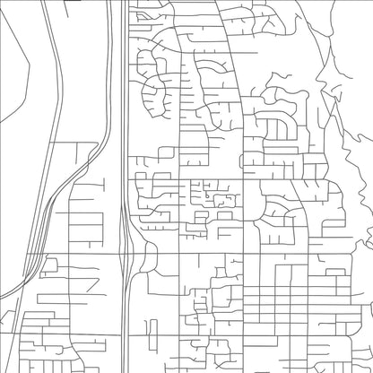 ROAD MAP OF CENTERVILLE, UTAH BY MAPBAKES