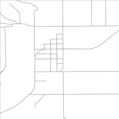 ROAD MAP OF CIRCLEVILLE, UTAH BY MAPBAKES