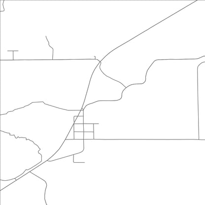 ROAD MAP OF CLAWSON, UTAH BY MAPBAKES