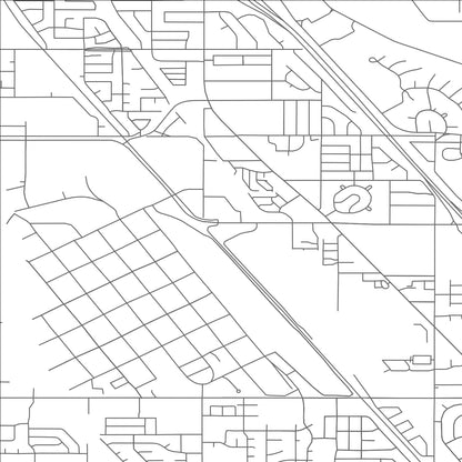 ROAD MAP OF CLEARFIELD, UTAH BY MAPBAKES