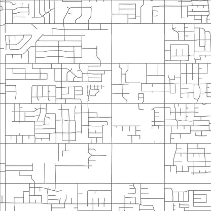 ROAD MAP OF CLINTON, UTAH BY MAPBAKES