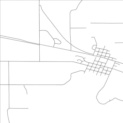 ROAD MAP OF CORINNE, UTAH BY MAPBAKES