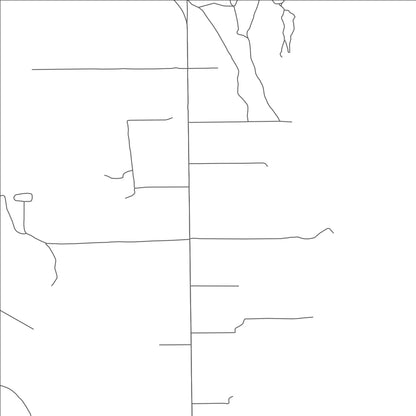 ROAD MAP OF DEWEYVILLE, UTAH BY MAPBAKES