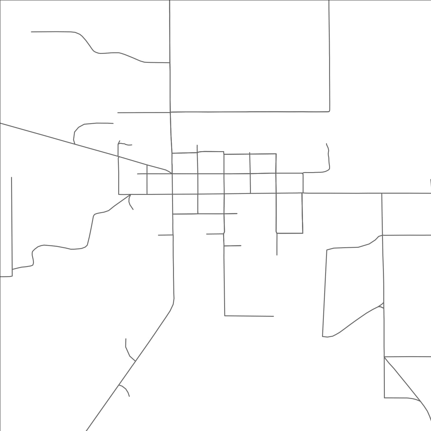 ROAD MAP OF ELMO, UTAH BY MAPBAKES