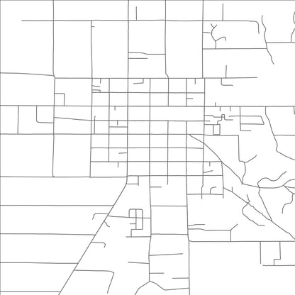 ROAD MAP OF EPHRAIM, UTAH BY MAPBAKES