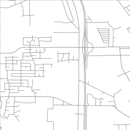 ROAD MAP OF FARR WEST, UTAH BY MAPBAKES