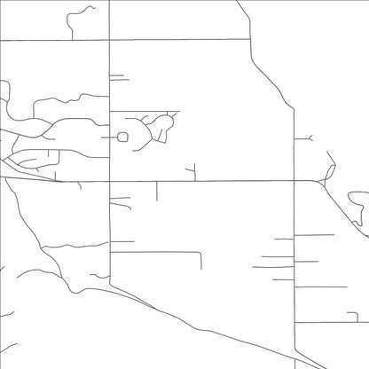 ROAD MAP OF FRANCIS, UTAH BY MAPBAKES