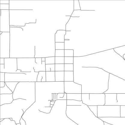 ROAD MAP OF GOSHEN, UTAH BY MAPBAKES