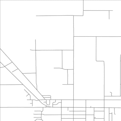 ROAD MAP OF GRANTSVILLE, UTAH BY MAPBAKES