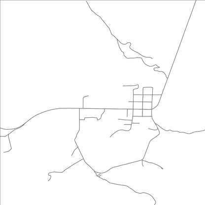 ROAD MAP OF HENRIEVILLE, UTAH BY MAPBAKES