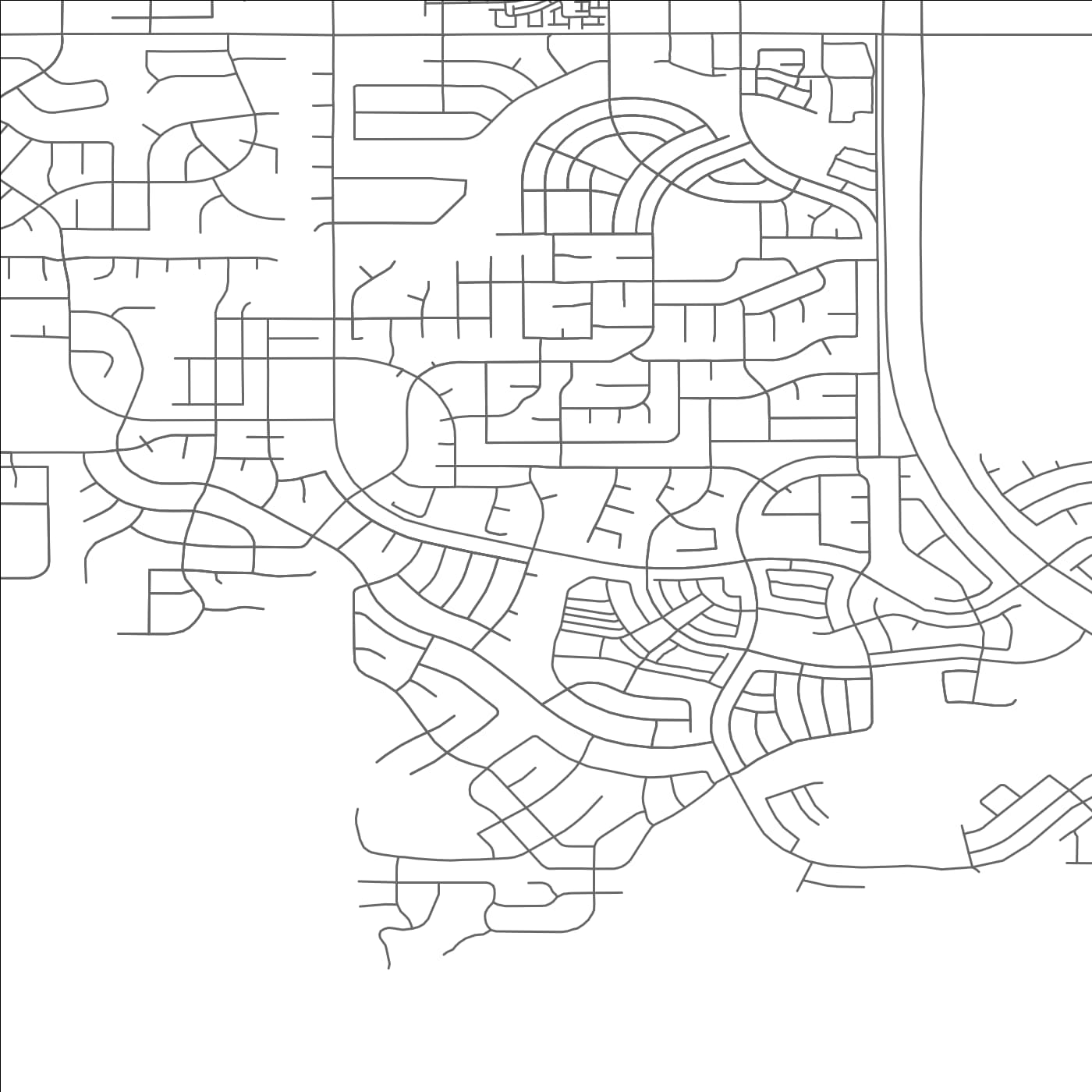 ROAD MAP OF HERRIMAN, UTAH BY MAPBAKES