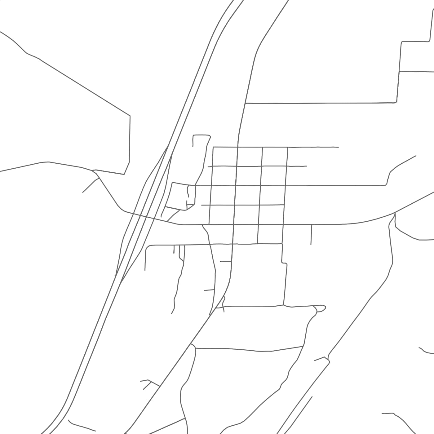 ROAD MAP OF JOSEPH, UTAH BY MAPBAKES