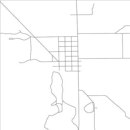 ROAD MAP OF JUNCTION, UTAH BY MAPBAKES