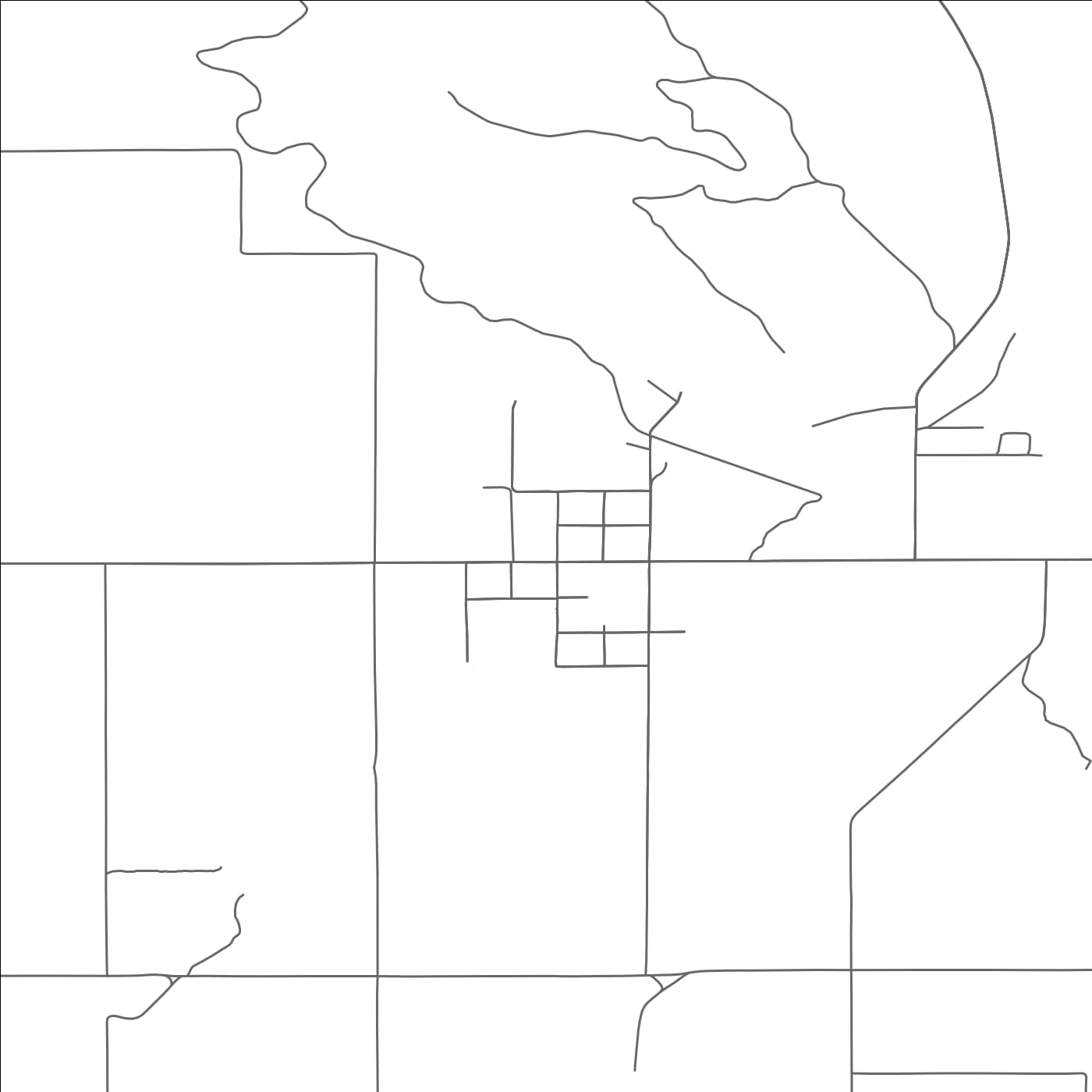 ROAD MAP OF LAPOINT, UTAH BY MAPBAKES