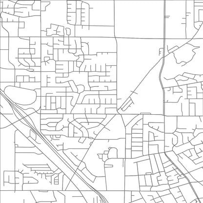 ROAD MAP OF LAYTON, UTAH BY MAPBAKES