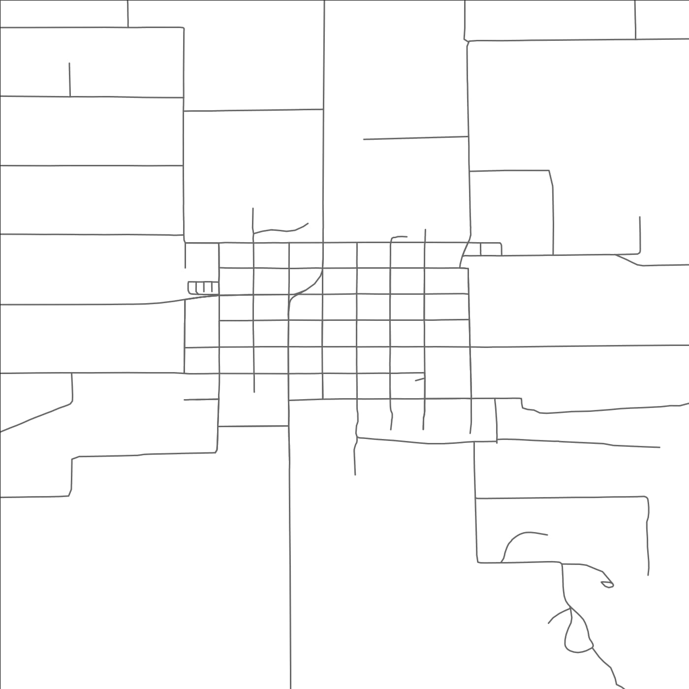 ROAD MAP OF LEVAN, UTAH BY MAPBAKES