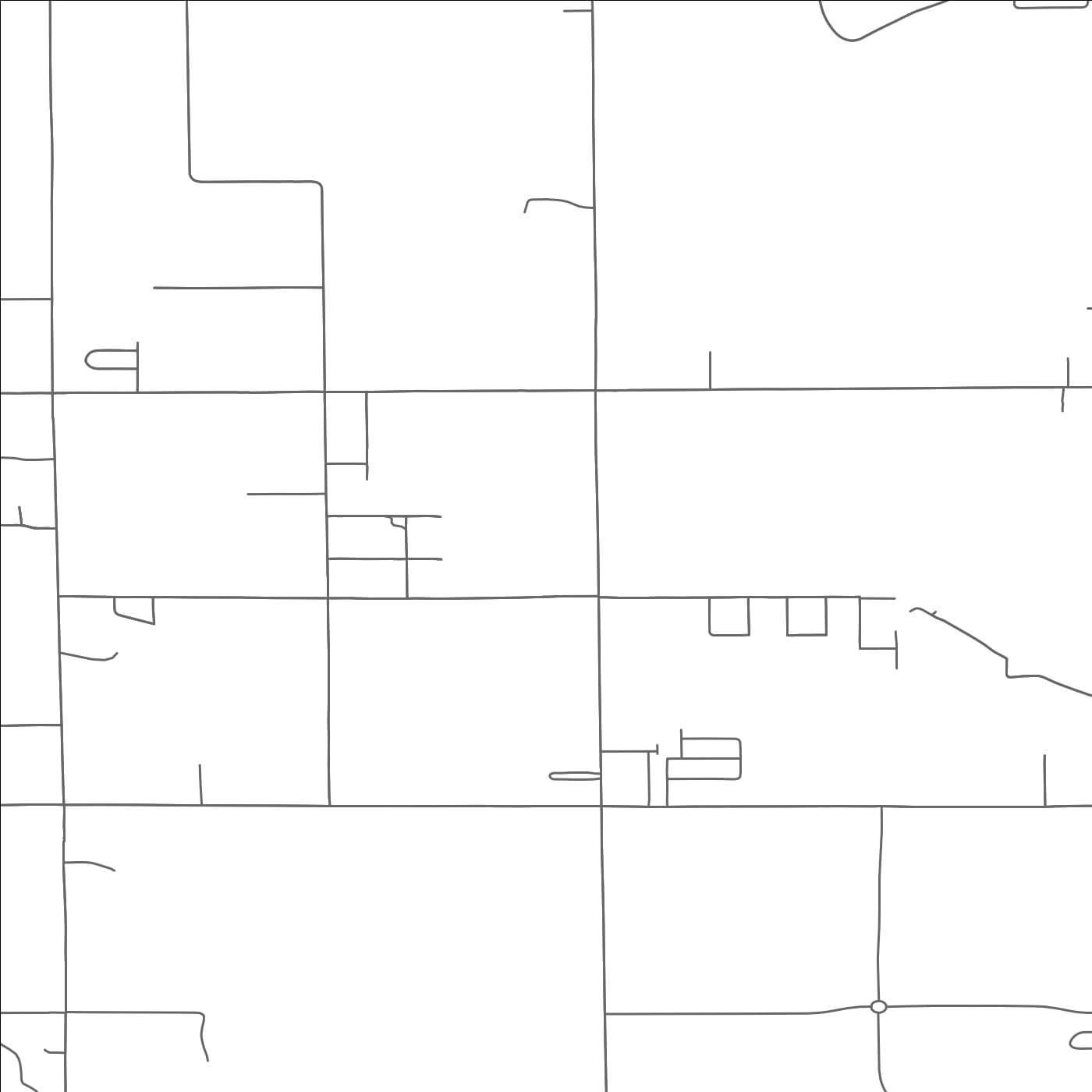 ROAD MAP OF MAESER, UTAH BY MAPBAKES