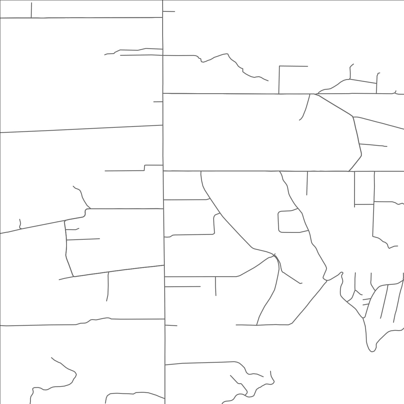 ROAD MAP OF MARION, UTAH BY MAPBAKES