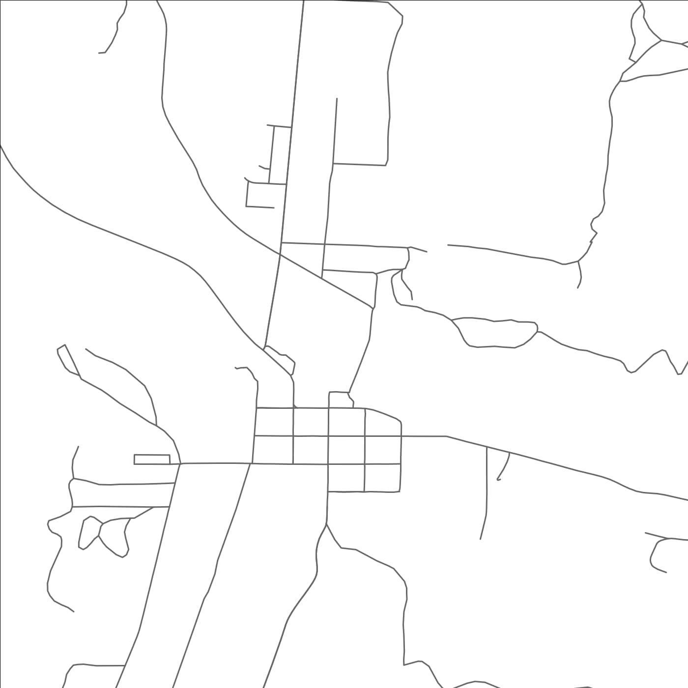 ROAD MAP OF MAYFIELD, UTAH BY MAPBAKES