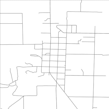 ROAD MAP OF MENDON, UTAH BY MAPBAKES