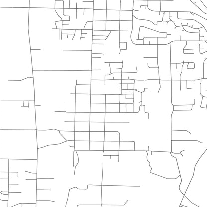 ROAD MAP OF MILLVILLE, UTAH BY MAPBAKES