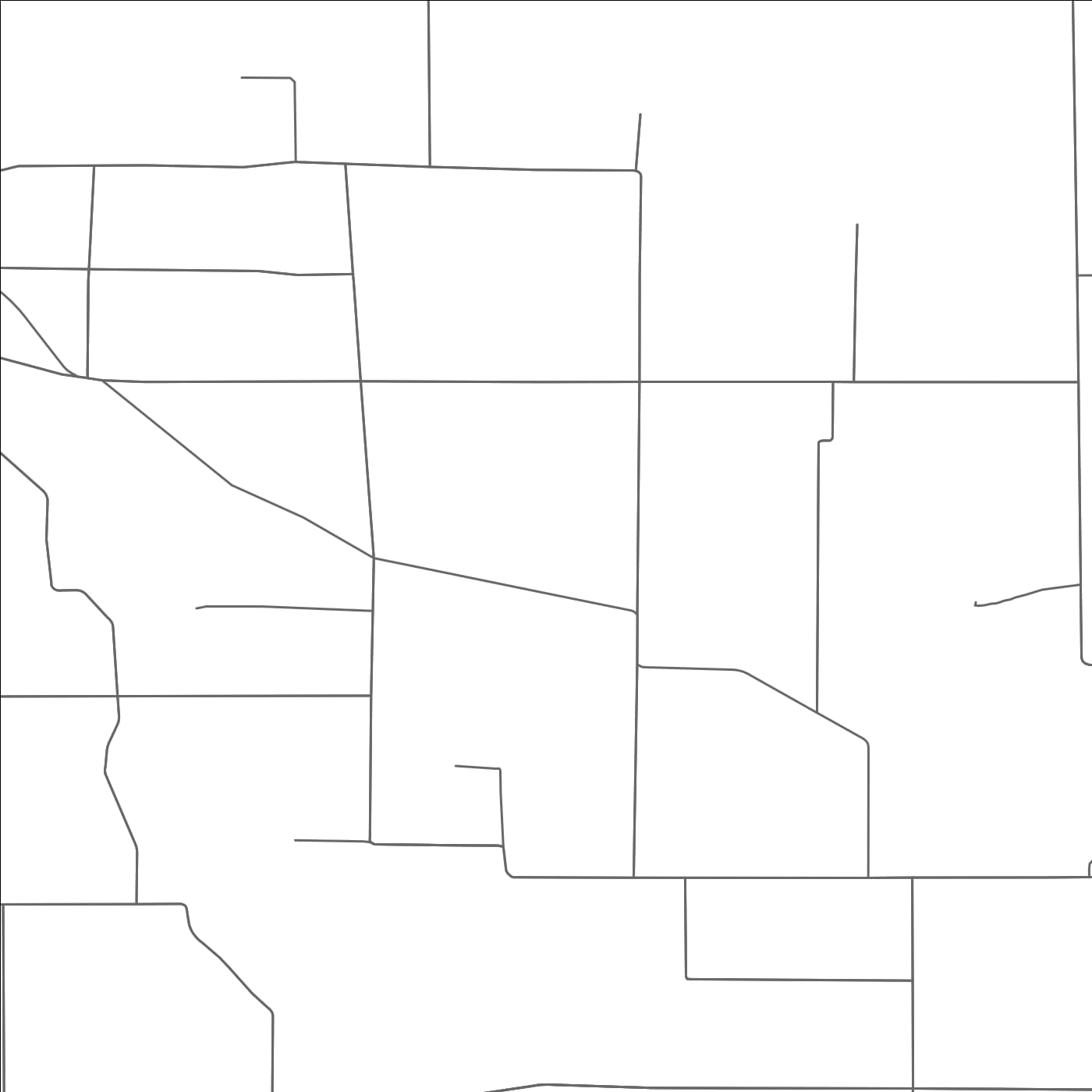 ROAD MAP OF PALMYRA, UTAH BY MAPBAKES