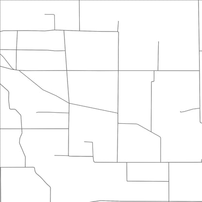 ROAD MAP OF PALMYRA, UTAH BY MAPBAKES